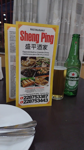 Restaurant Sheng Ping Limitada - Gastronomía y hostelería