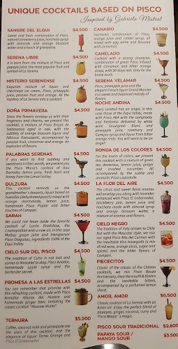 Opinii despre Moscatel, La Casa del Pisco #SoloDelivery în Coquimbo - Gastronomía y hostelería