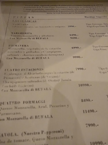Comments and reviews of Omerta pizza & bar