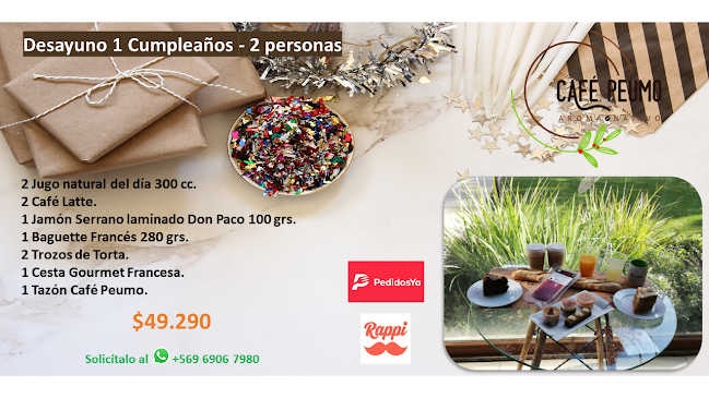 Café Peumo - Gastronomía y hostelería
