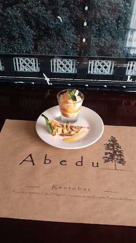 Comments and reviews of Abedul Restaurant