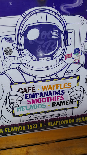 Rock & Blu Galactic Ice Cream Phone number