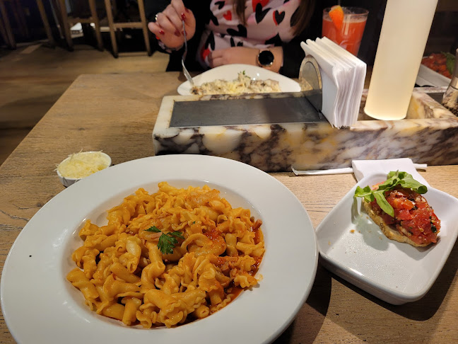 Vapiano pasta y pizza Pedro de Valdivia