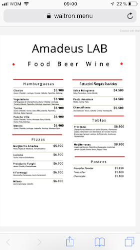 Comentarii opinii despre Amadeus LAB