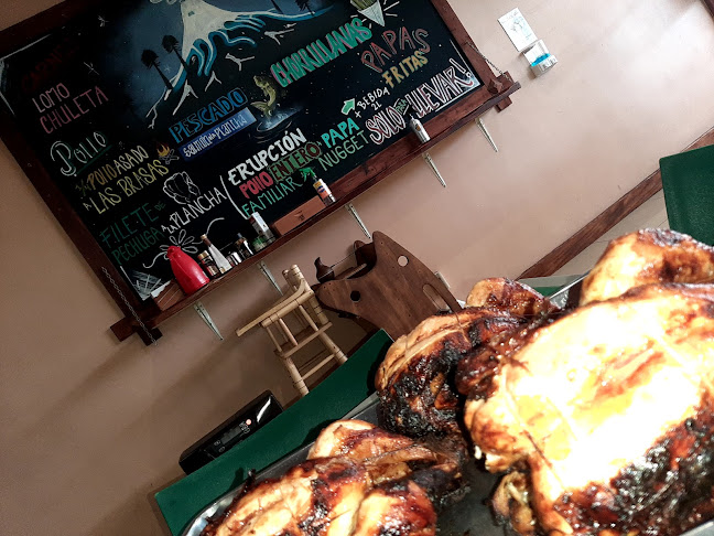 Comentarii opinii despre Las Brasas Del Volcán