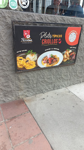 Opinii despre Sazón Peruana în Viña del Mar - Gastronomía y hostelería