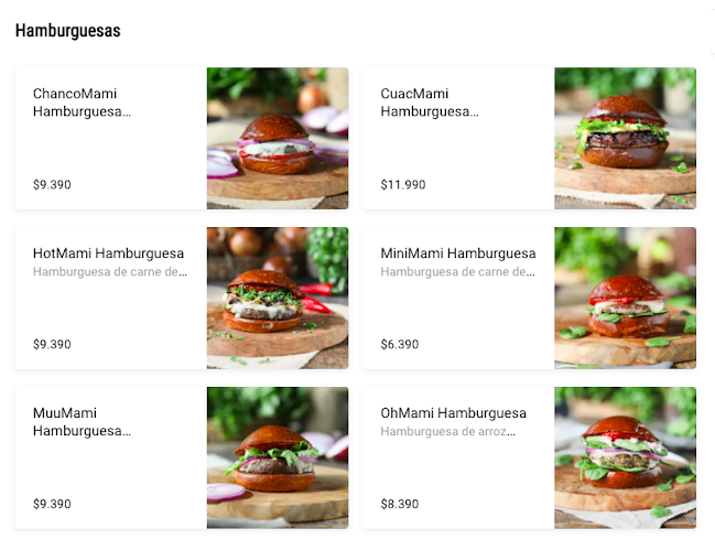 Reviews of Muumami in Vitacura - Gastronomía y hostelería