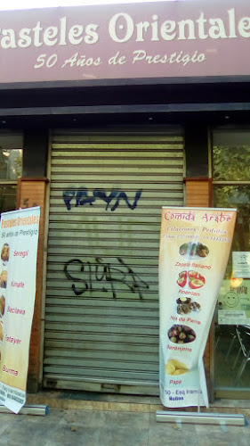 Pasteles Orientales - Gastronomía y hostelería