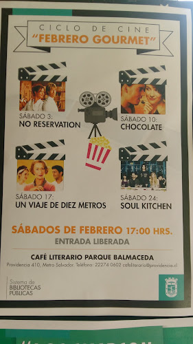 Opinii despre Café Literario Balmaceda în Providencia - Gastronomía y hostelería