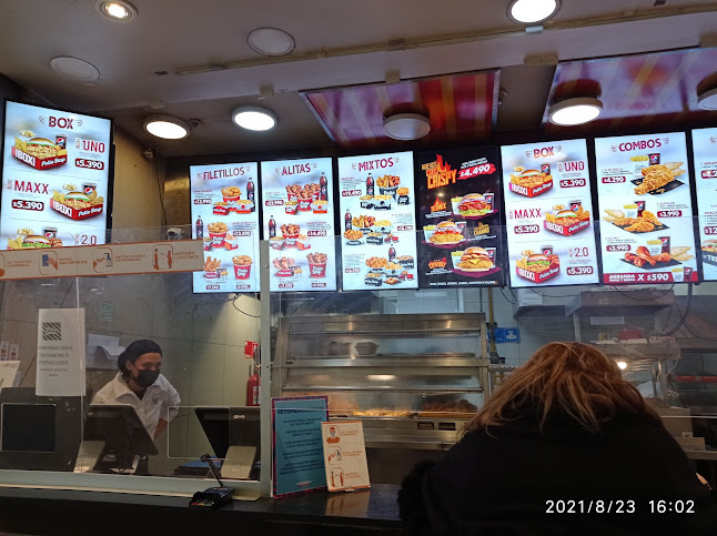 Pollo Stop - Santiago