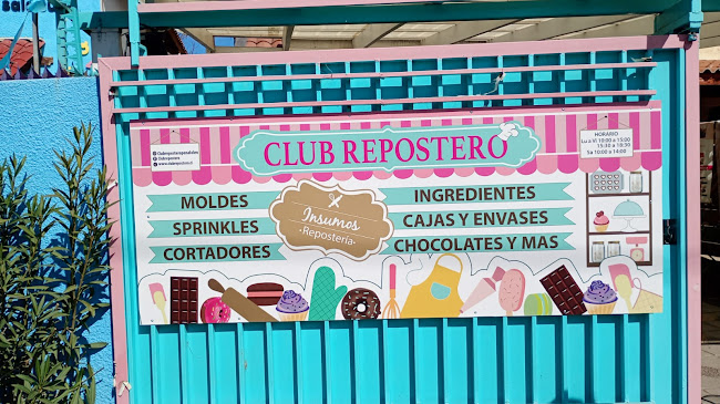 Club Repostero Peñalolén - Insumos Repostería