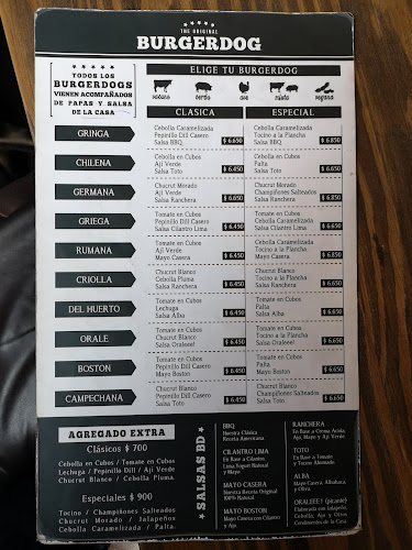 Burgerdog - Gastronomía y hostelería