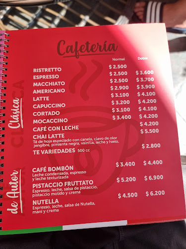 Fruttato Helados Artesanales Open Times