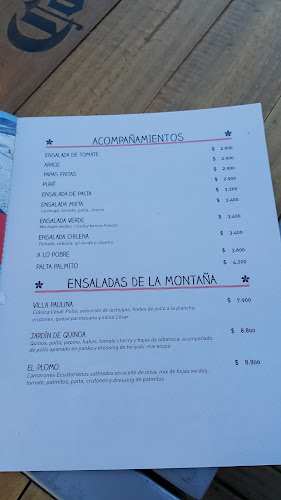 El Montañes (La Parva) - Lo Barnechea