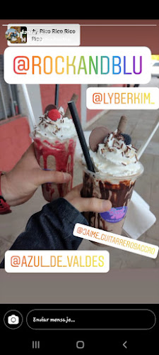 Rock & Blu Galactic Ice Cream