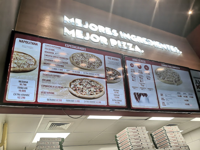 Comentarii opinii despre Papa John's Hualpén