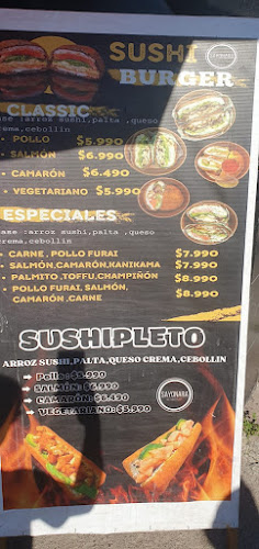 Sayonara Sushi Recoleta - Recoleta