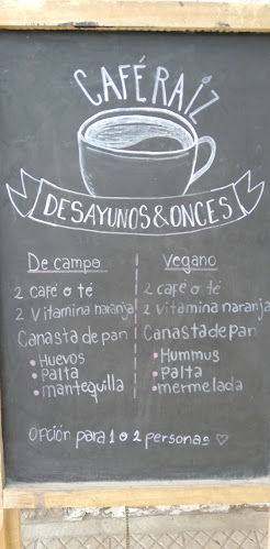 Café Raíz Phone number