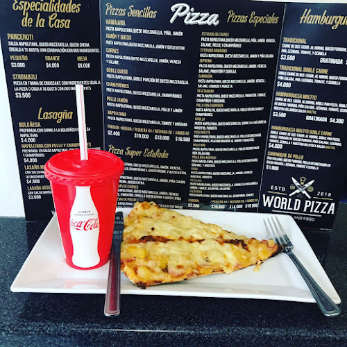 Pizzería Artesanal Colombiana Delivery WORLD PIZZA - Biobío