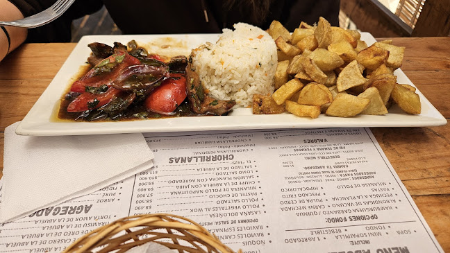 Comments and reviews of Restaurante La Casa de la Abuela