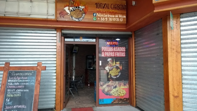 Opinii despre Las Brasas Del Volcán în Villarrica - Gastronomía y hostelería