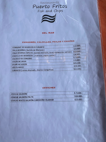 Opinii despre Restaurante Puerto Fritos în Puerto Montt - Gastronomía y hostelería