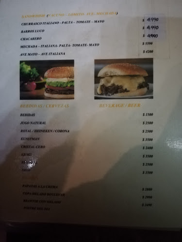 Reviews of Restaurant Boulevar Pub in Pichilemu - Gastronomía y hostelería