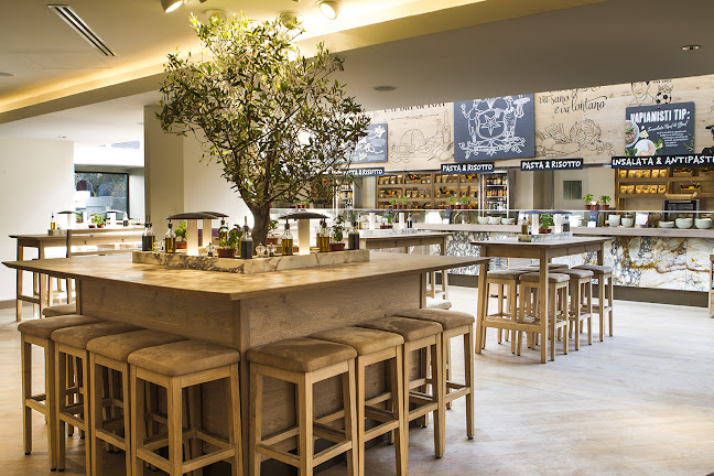 Comentarii opinii despre Vapiano pasta y pizza Pedro de Valdivia