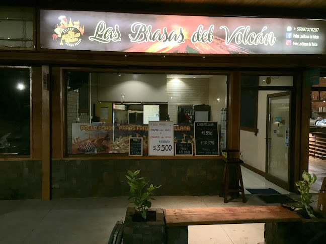 Las Brasas Del Volcán