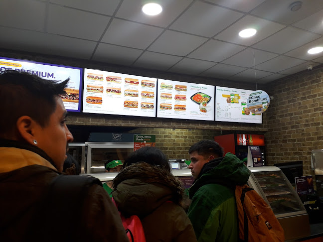 Subway Ymca - Gastronomía y hostelería