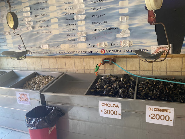 Pescadería donde Cachimbita