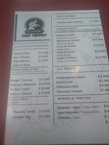 Opinii despre Picada Mercadito Restaurante ORO NEGRO în Puerto Natales - Gastronomía y hostelería