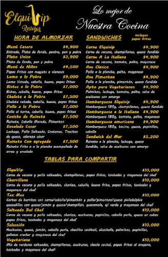 Opinii despre Elquivip Restobar în La Serena - Gastronomía y hostelería