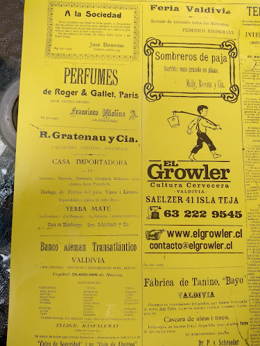 El Growler Open Times