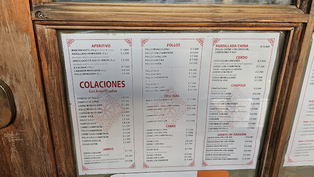 Opinii despre Restaurant YIN HAI în Macul - Gastronomía y hostelería