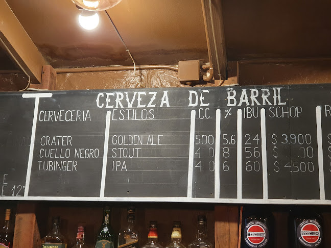 BEERHOUSE BAR PUCON Open Times