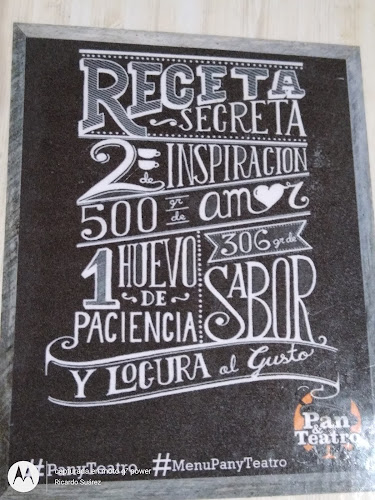Pan Y Teatro - Gastronomía y hostelería