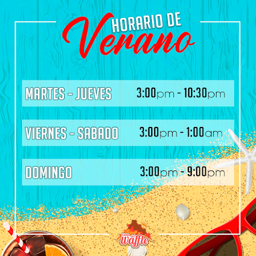 Reviews of Casa del Waffle Curicó in Curicó - Gastronomía y hostelería