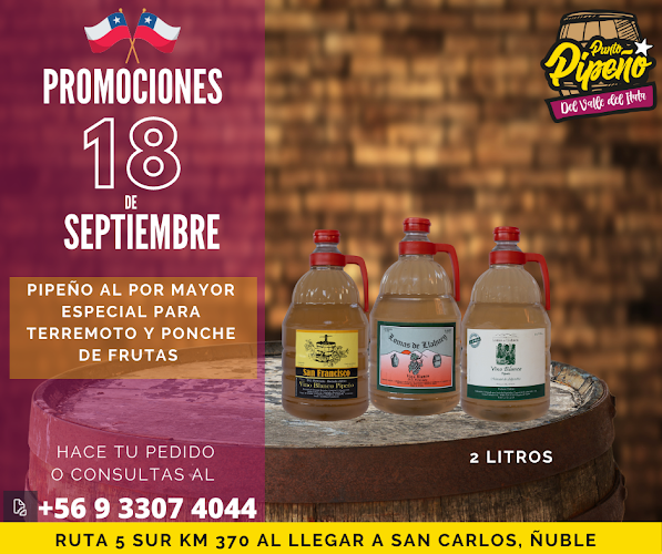 Punto Pipeño - Gastronomía y hostelería