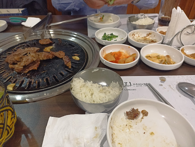 Restaurante HANURI Open Times