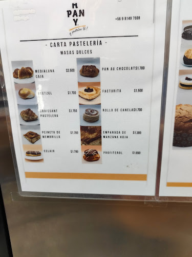 HAY PAN Y PASTELES TBN - Ñuñoa