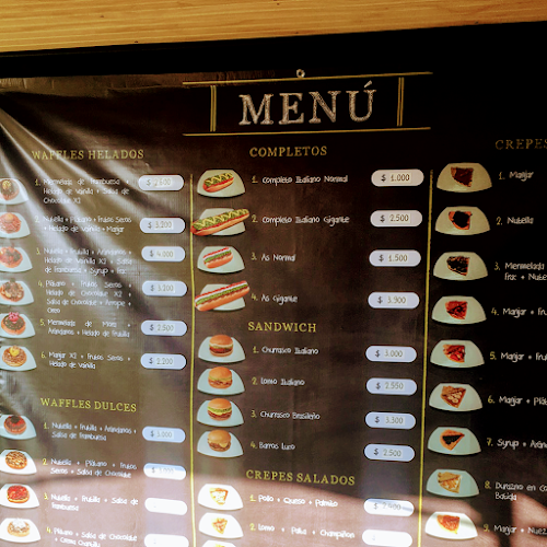 Casa del Waffle Curicó