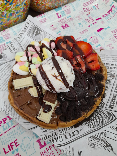 Waffles Acaramelados.quisco - El Quisco