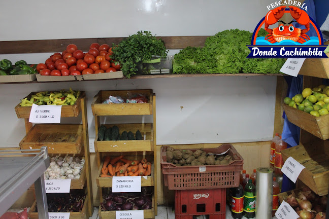 Pescadería donde Cachimbita