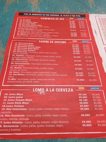 Otto Sandwich Valdivia - Valdivia