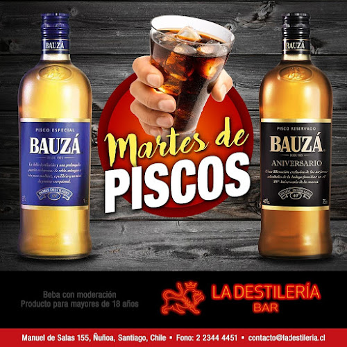 Comentarii opinii despre La Destilería Bar