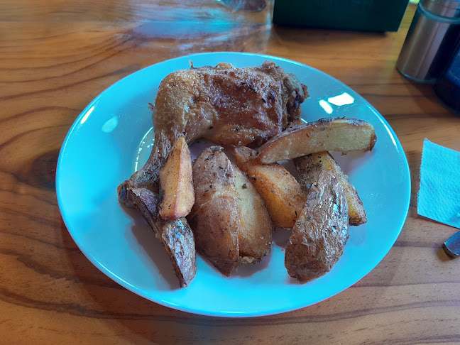 Los troncos - Cabrero