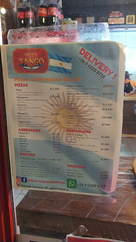 Comments and reviews of Pizza Tango Providencia