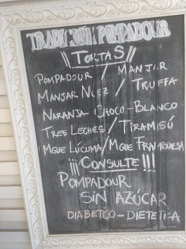 Reviews of Pastelería Tradición Pompadour in Santiago - Gastronomía y hostelería