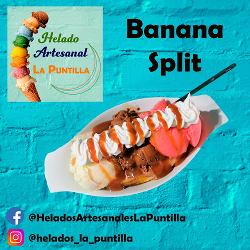 Helados Artesanales La Puntilla Open Times